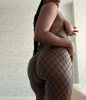 Негритянка Эвола — эротические фото